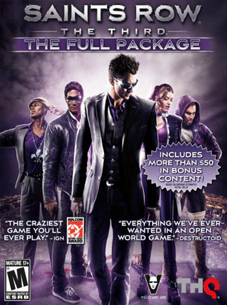 Saints Row: The Third - Full Package (PC) - Steam Key - GLOBAL