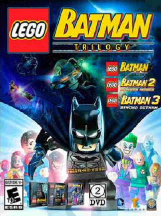 LEGO Batman Trilogy (PC) - Steam Key - GLOBAL
