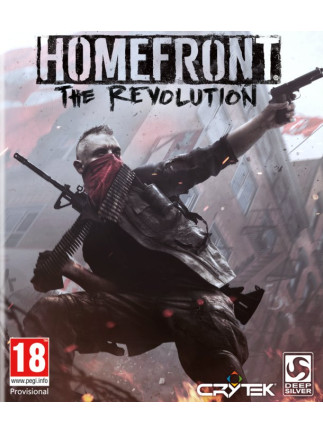 Homefront: The Revolution (PC) - Steam Key - GLOBAL