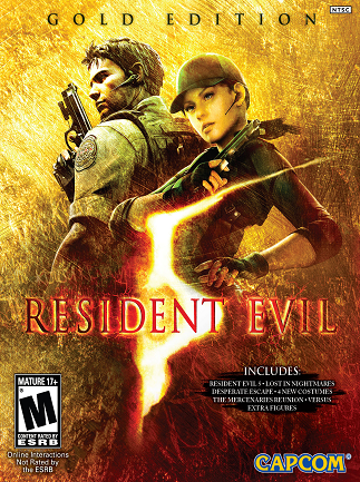 Resident Evil 5 | Gold Edition (PC) - Steam Key - GLOBAL