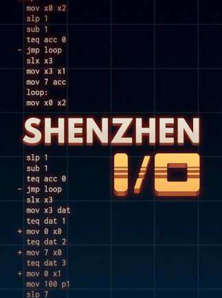 SHENZHEN I/O Steam Key GLOBAL