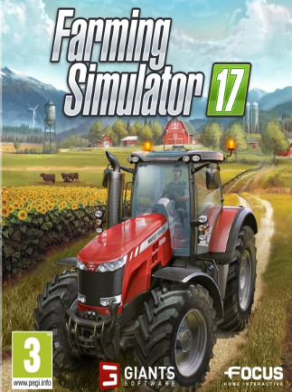 Farming Simulator 17 (PC) - Steam Key - GLOBAL