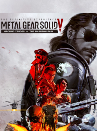 METAL GEAR SOLID V: The Definitive Experience Steam Key GLOBAL