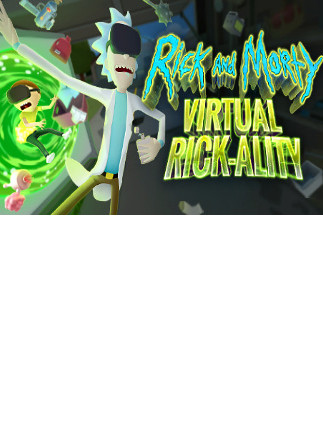 Rick and Morty: Virtual Rick-ality Steam Key GLOBAL
