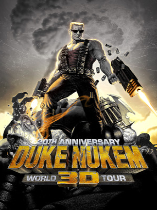 Duke Nukem 3D: 20th Anniversary World Tour (PC) - Steam Key - GLOBAL