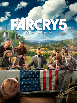 Far Cry 5 (PC) - Ubisoft Connect Key - EUROPE