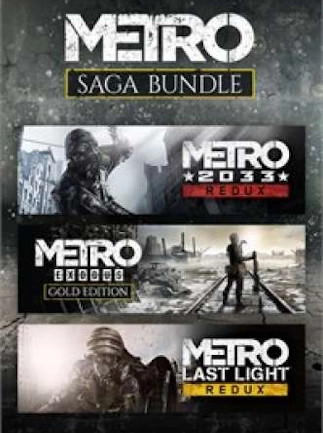 Metro Franchise Pack (PC) - Steam Key - GLOBAL