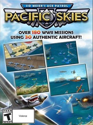 Sid Meier’s Ace Patrol: Pacific Skies (PC) - Steam Key - GLOBAL