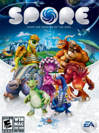 Spore Complete Pack (PC) - GOG.COM Key - GLOBAL