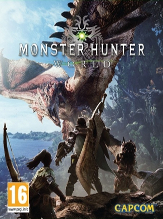 Monster Hunter World (PC) - Steam Key - GLOBAL