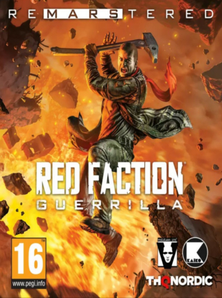 Red Faction Guerrilla Re-Mars-tered (PC) - Steam Key - GLOBAL
