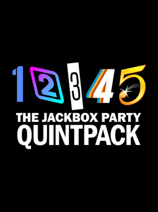 The Jackbox Party Quintpack (PC) - Steam Key - GLOBAL