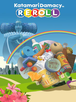 Katamari Damacy REROLL (PC) - Steam Key - GLOBAL