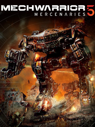 MechWarrior 5: Mercenaries (PC) - Steam Key - GLOBAL