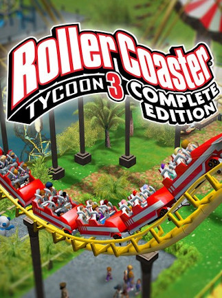 RollerCoaster Tycoon 3: Complete Edition (PC) - Steam Key - GLOBAL