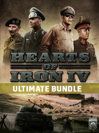 Hearts of Iron IV | Ultimate Bundle (PC) - Steam Key - GLOBAL