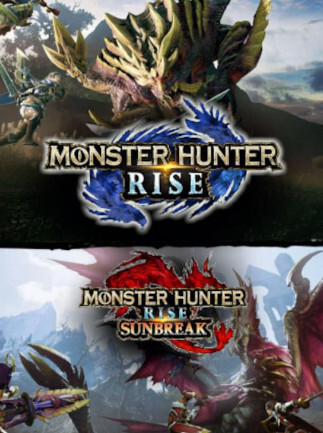 Monster Hunter Rise + Sunbreak (PC) - Steam Key - GLOBAL