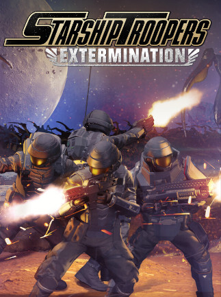Starship Troopers: Extermination (PC) - Steam Key - GLOBAL