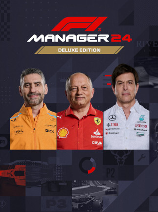 F1 Manager 2024 | Deluxe Edition (PC) - Steam Key - GLOBAL
